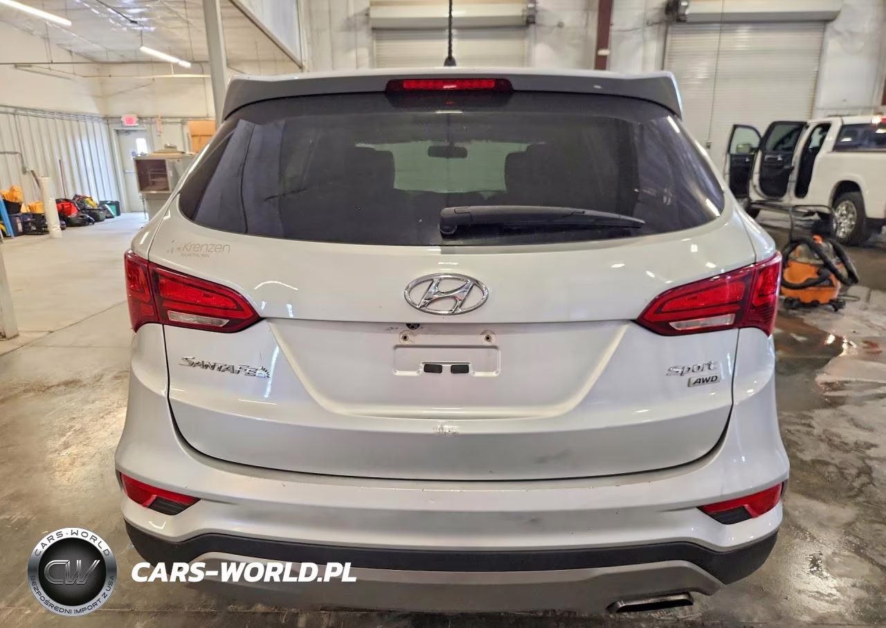 2018 Hyundai Santa Fe Sport 2.4L VIN:5XYZTDLB7JG532330 - 6