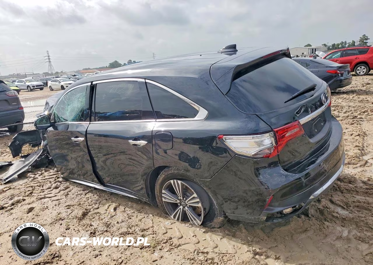 2018 Acura Mdx VIN:5J8YD3H30JL010665 - 2