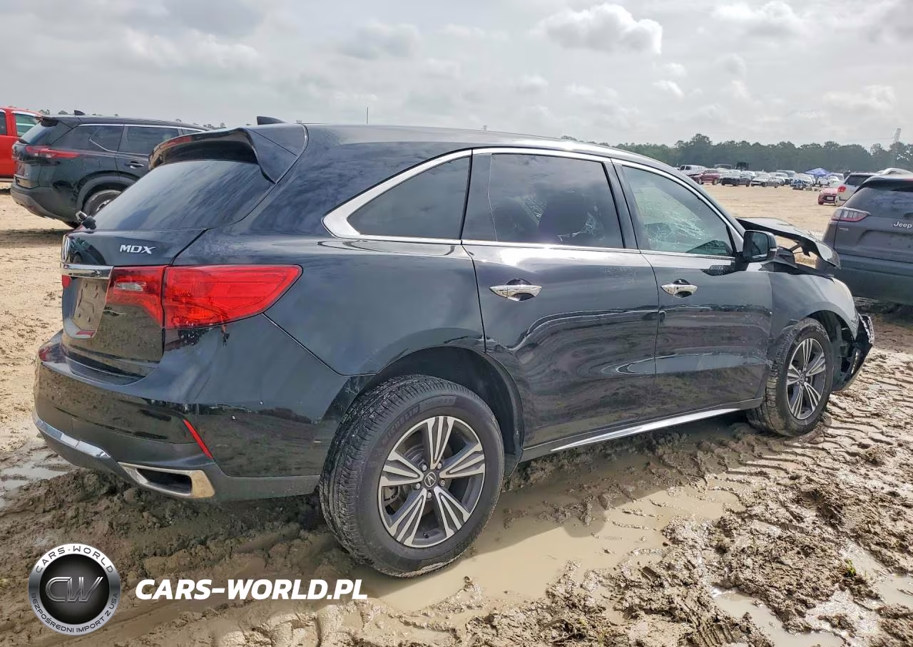 2018 Acura Mdx VIN:5J8YD3H30JL010665 - 3