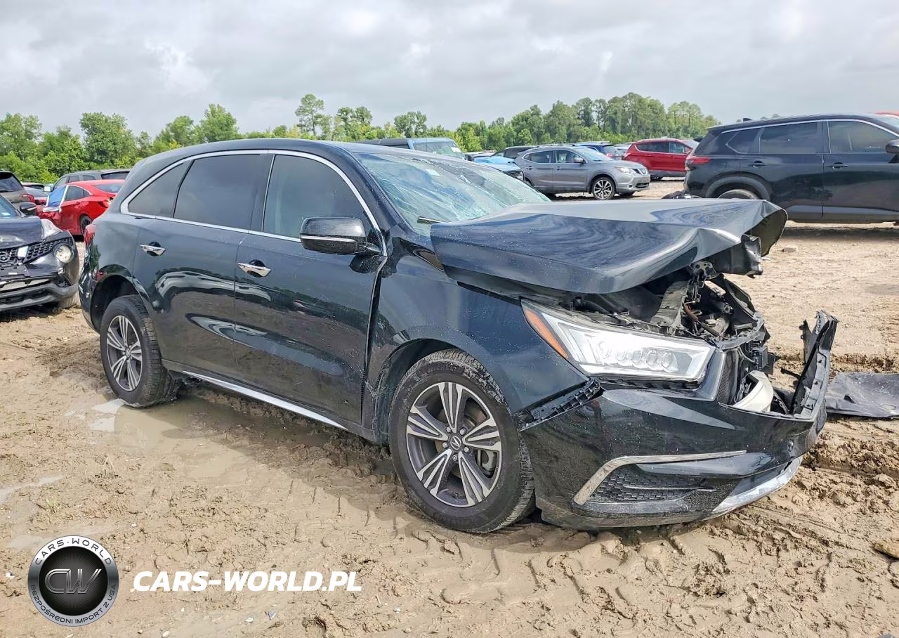 2018 Acura Mdx VIN:5J8YD3H30JL010665 - 4
