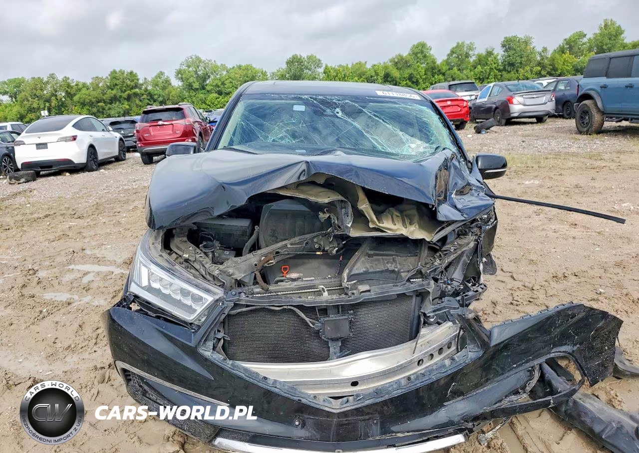 2018 Acura Mdx VIN:5J8YD3H30JL010665 - 5