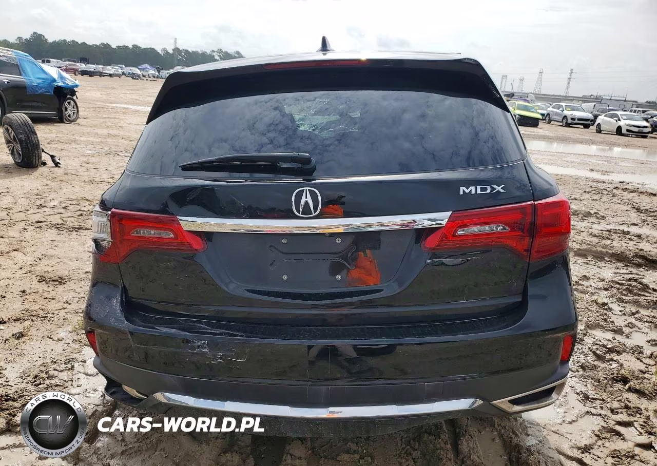 2018 Acura Mdx VIN:5J8YD3H30JL010665 - 6