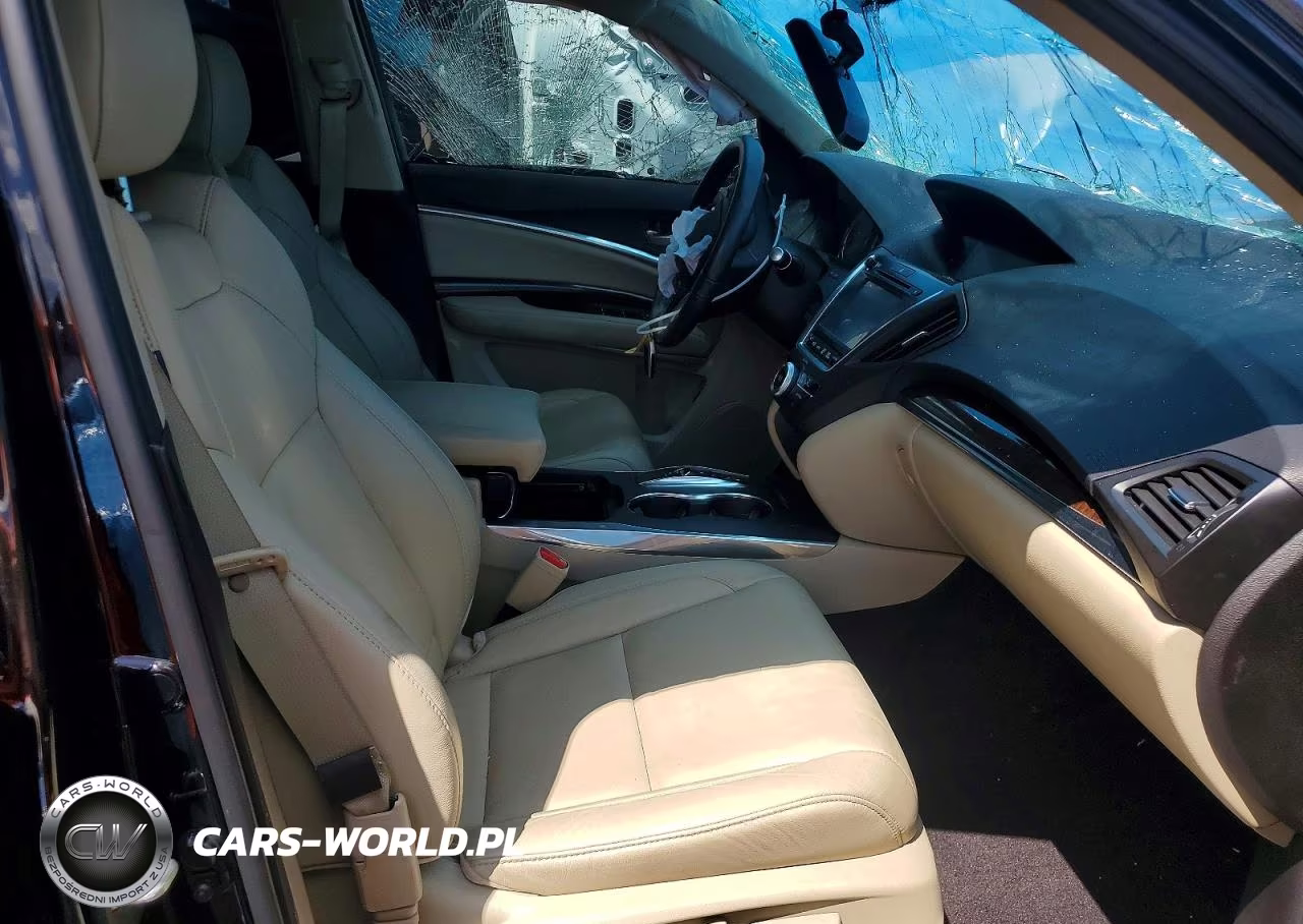 2018 Acura Mdx VIN:5J8YD3H30JL010665 - 7