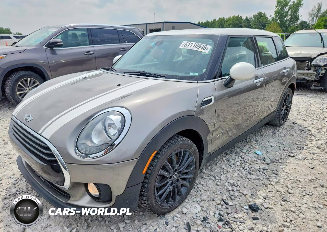 2017 Mini Cooper Clubman All4