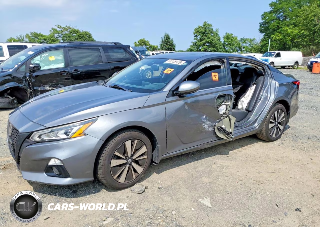 2020 Nissan Altima Sl
