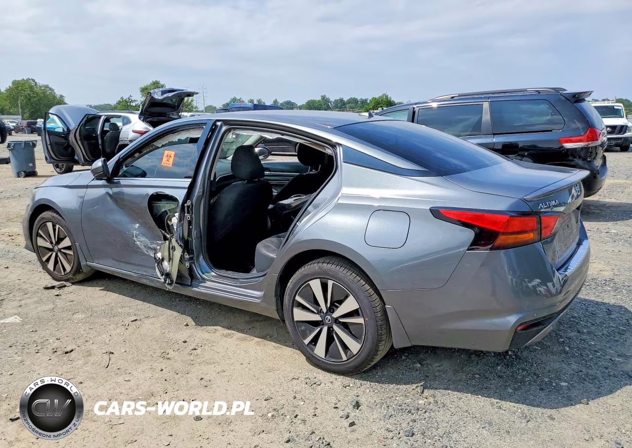 2020 Nissan Altima Sl VIN:1N4BL4EW1LC146632 - 2