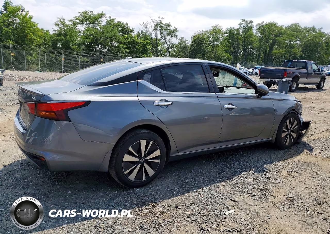 2020 Nissan Altima Sl VIN:1N4BL4EW1LC146632 - 3