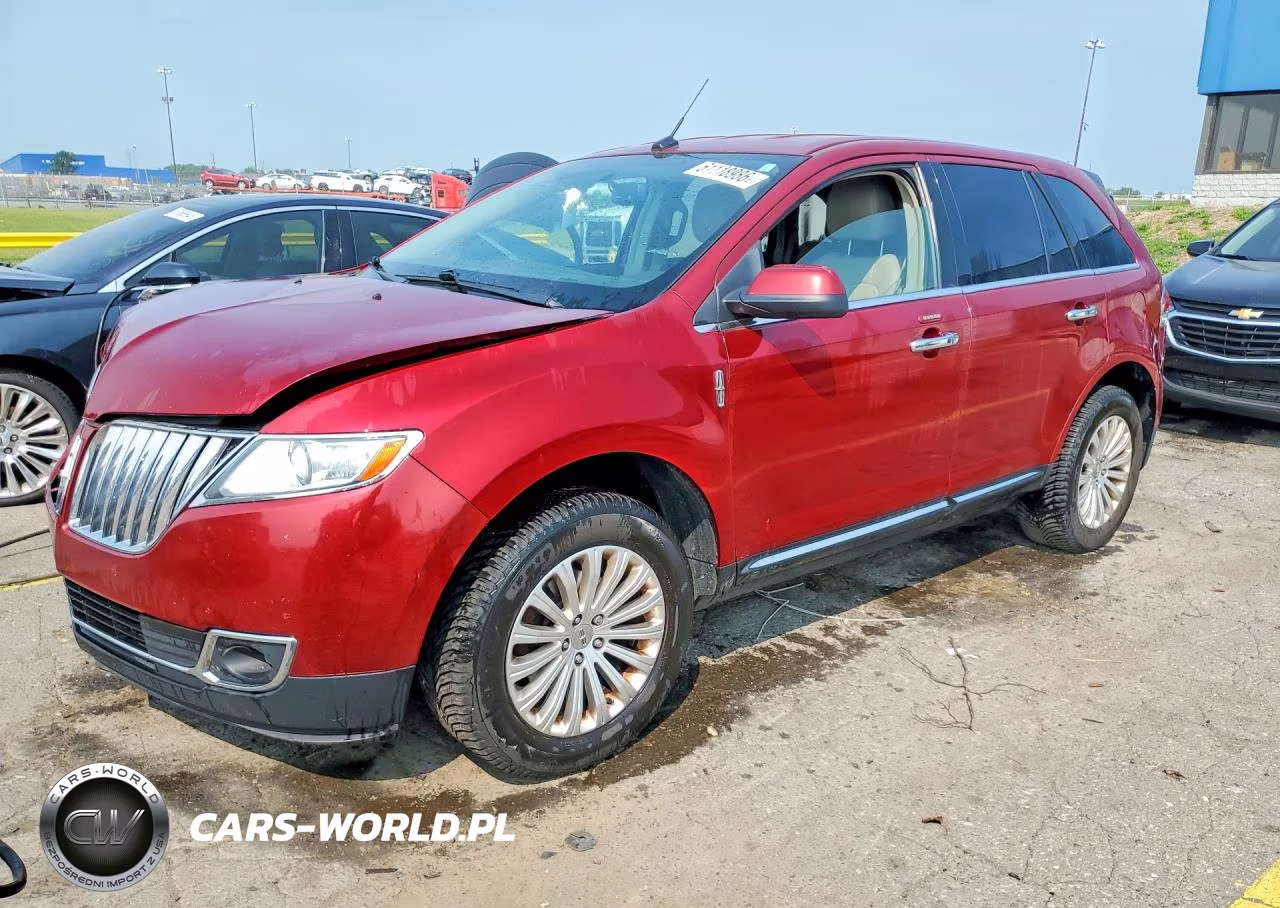 2014 Lincoln Mkx