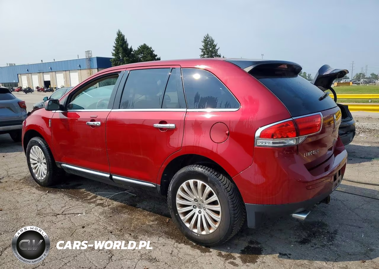 2014 Lincoln Mkx VIN:2LMDJ8JK9EBL09467 - 2