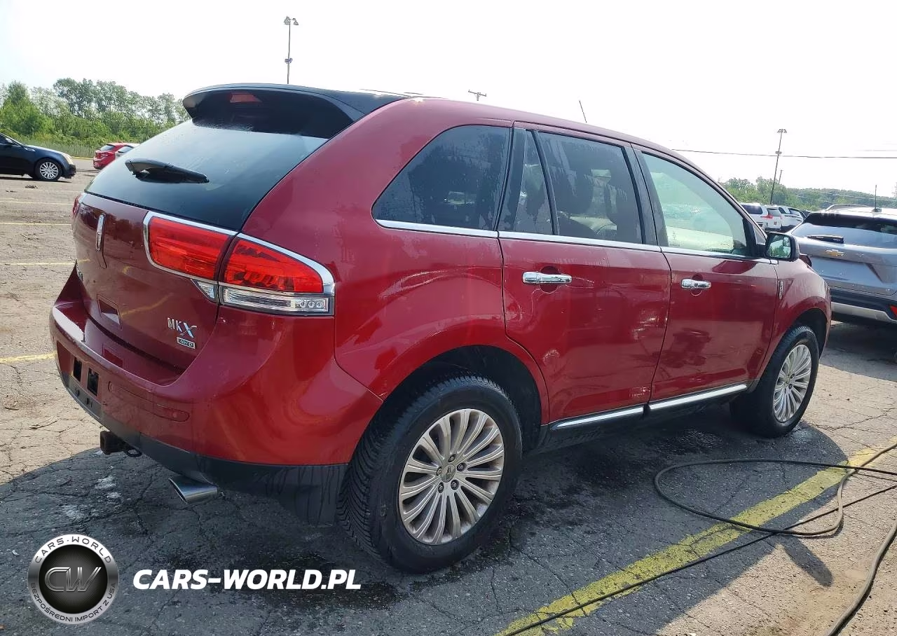 2014 Lincoln Mkx VIN:2LMDJ8JK9EBL09467 - 3