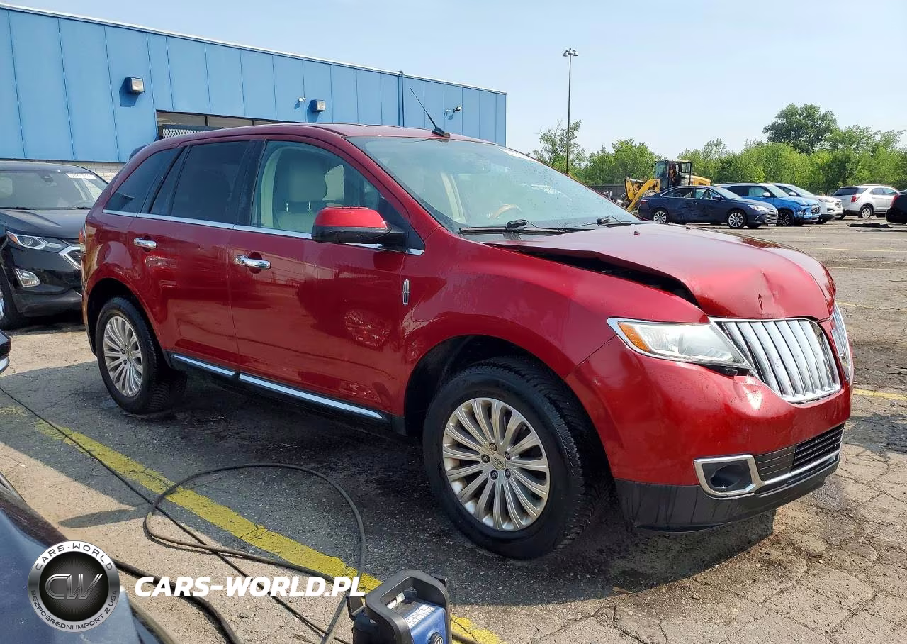 2014 Lincoln Mkx VIN:2LMDJ8JK9EBL09467 - 4