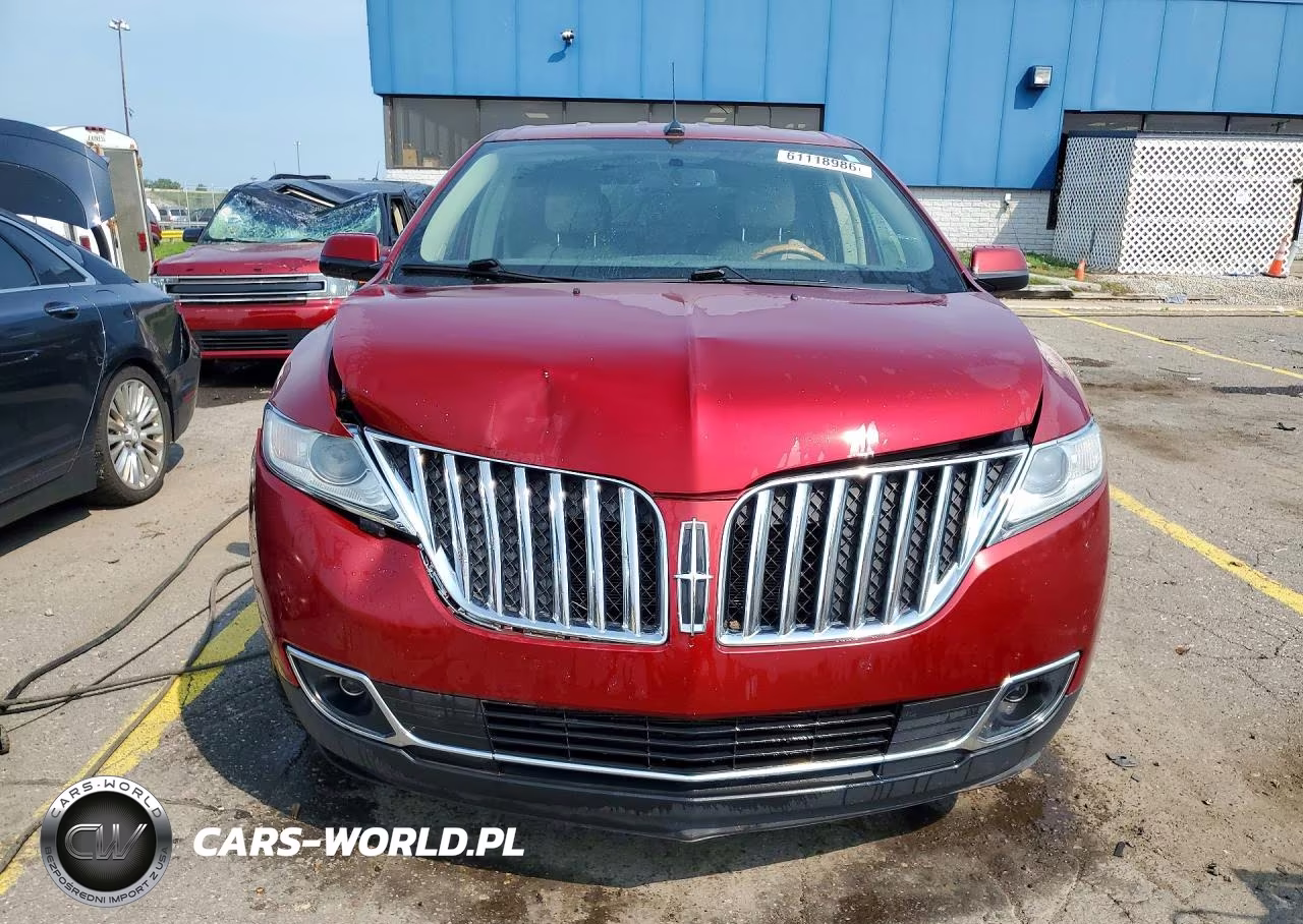2014 Lincoln Mkx VIN:2LMDJ8JK9EBL09467 - 5