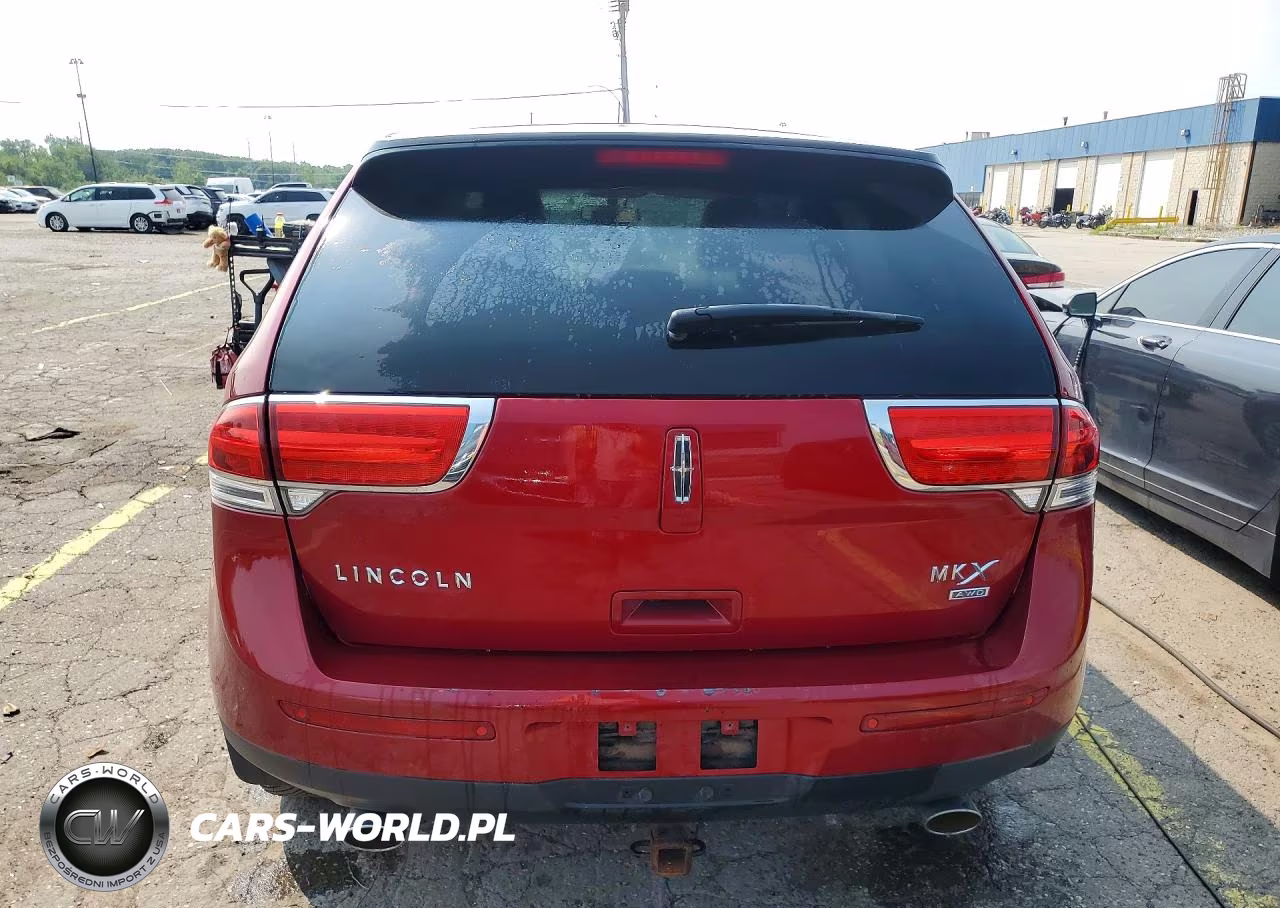 2014 Lincoln Mkx VIN:2LMDJ8JK9EBL09467 - 6