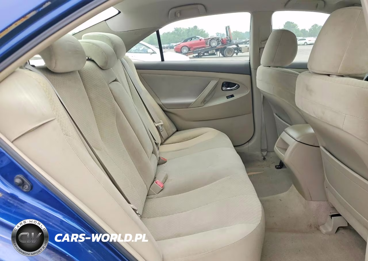 2008 Toyota Camry Base VIN:4T1BE46K38U255364 - 10