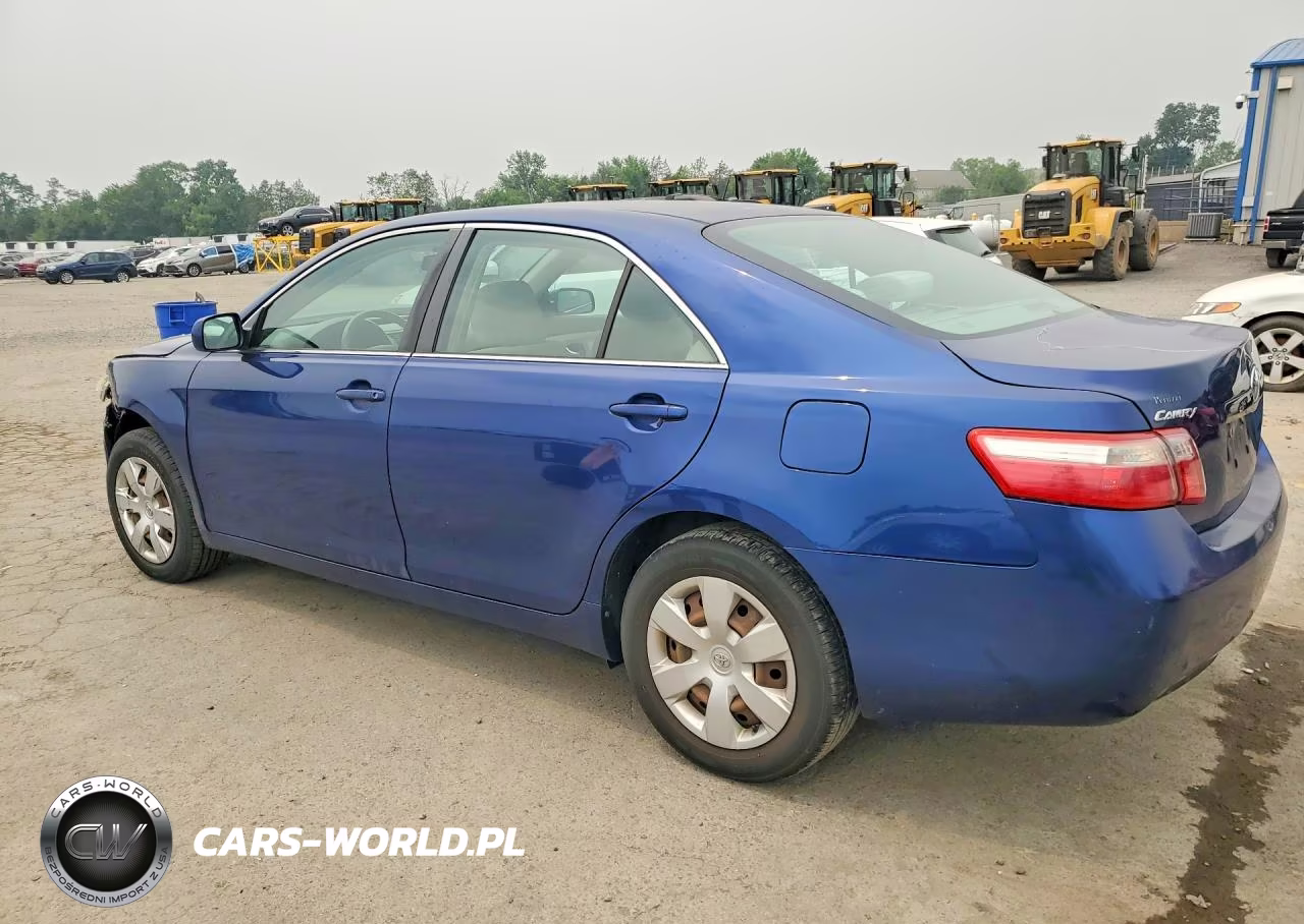 2008 Toyota Camry Base VIN:4T1BE46K38U255364 - 2