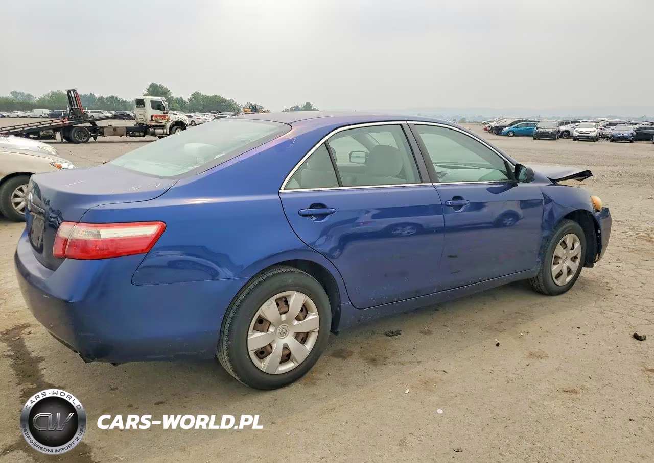 2008 Toyota Camry Base VIN:4T1BE46K38U255364 - 3