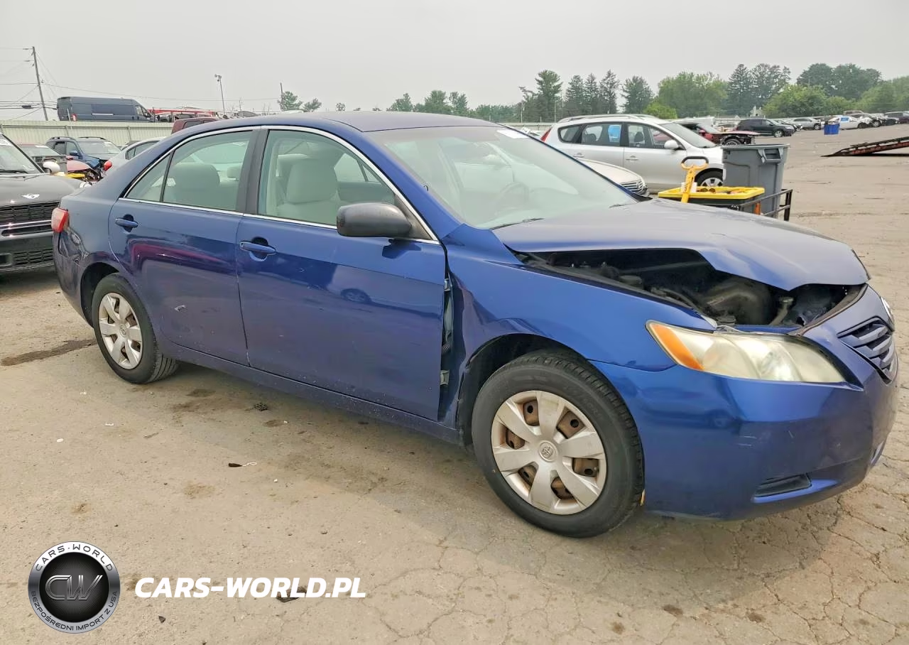 2008 Toyota Camry Base VIN:4T1BE46K38U255364 - 4