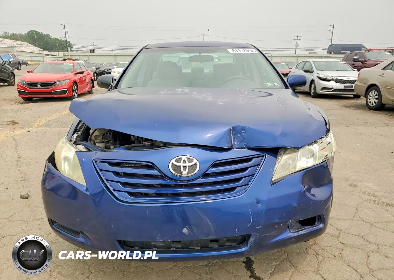 2008 Toyota Camry Base VIN:4T1BE46K38U255364 - 5