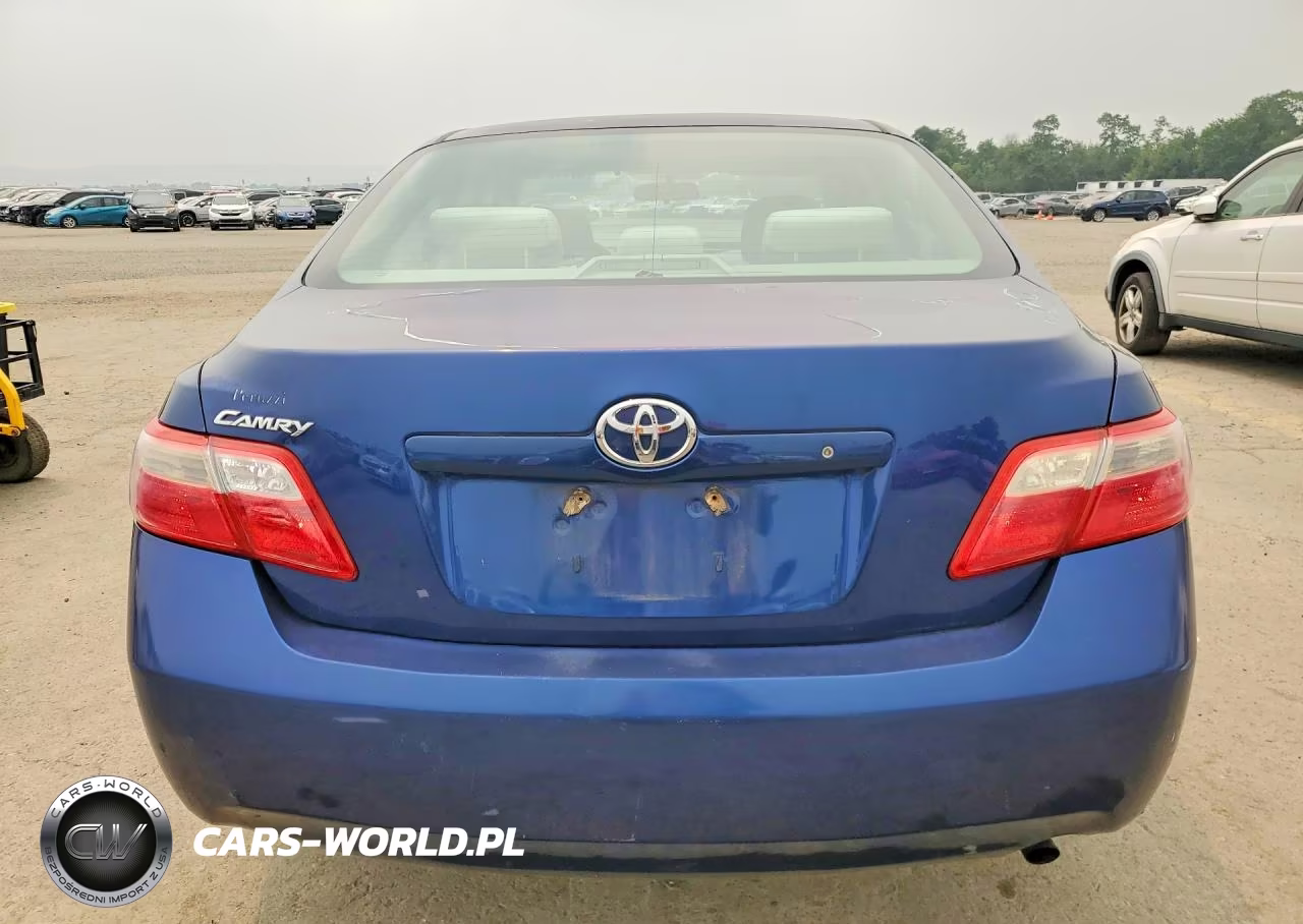 2008 Toyota Camry Base VIN:4T1BE46K38U255364 - 6