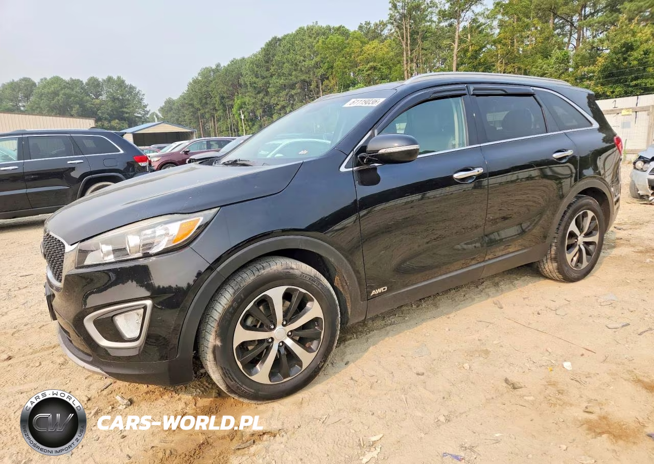 2016 Kia Sorento Ex