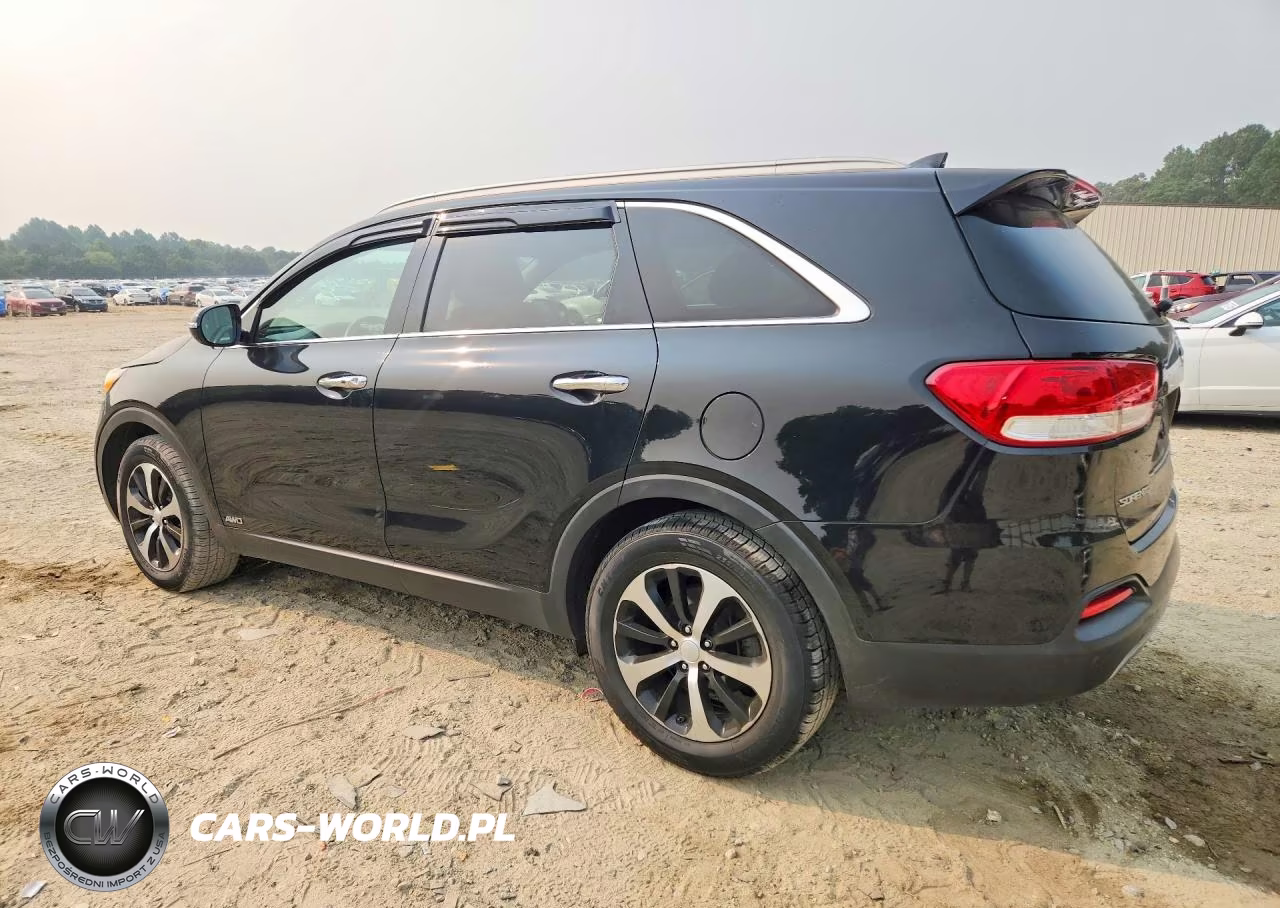 2016 Kia Sorento Ex VIN:5XYPHDA18GG017011 - 2