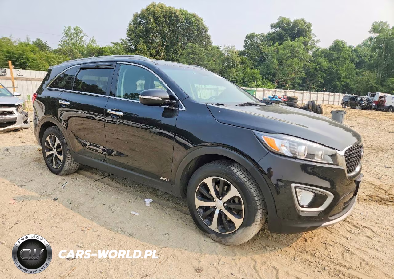 2016 Kia Sorento Ex VIN:5XYPHDA18GG017011 - 4