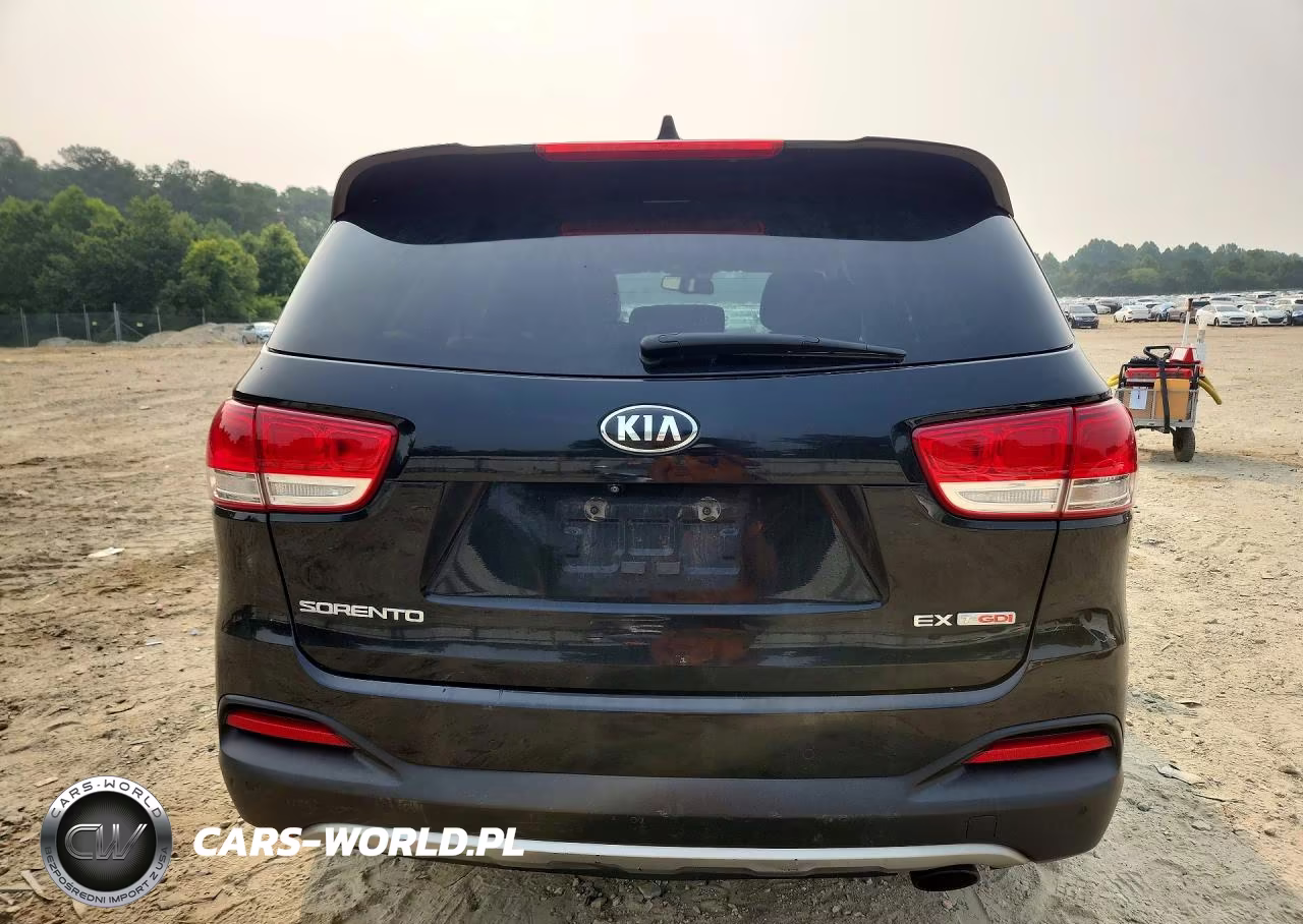 2016 Kia Sorento Ex VIN:5XYPHDA18GG017011 - 6