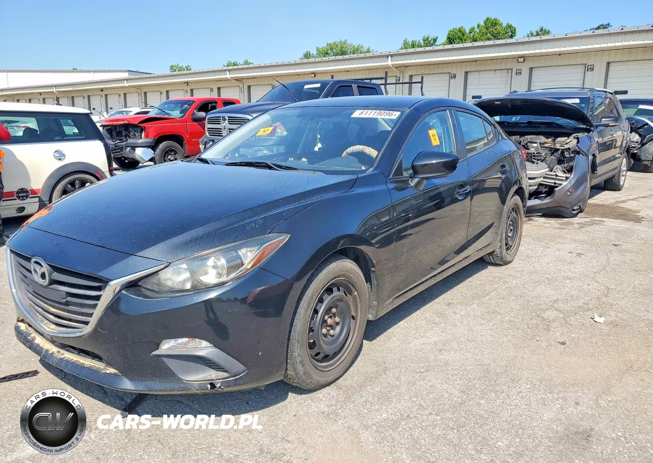 2014 Mazda 3 Sport