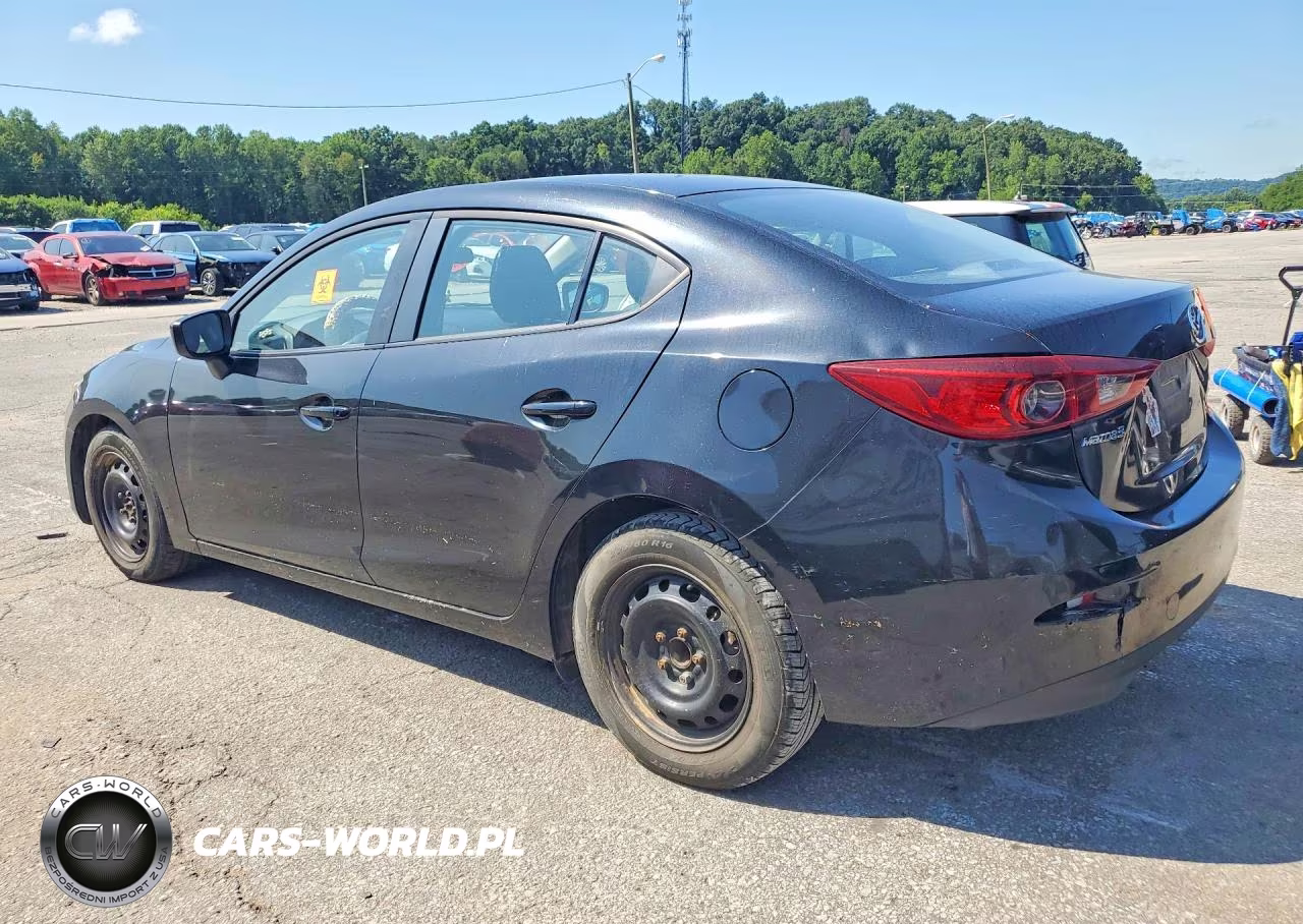 2014 Mazda 3 Sport VIN:JM1BM1U70E1196761 - 2