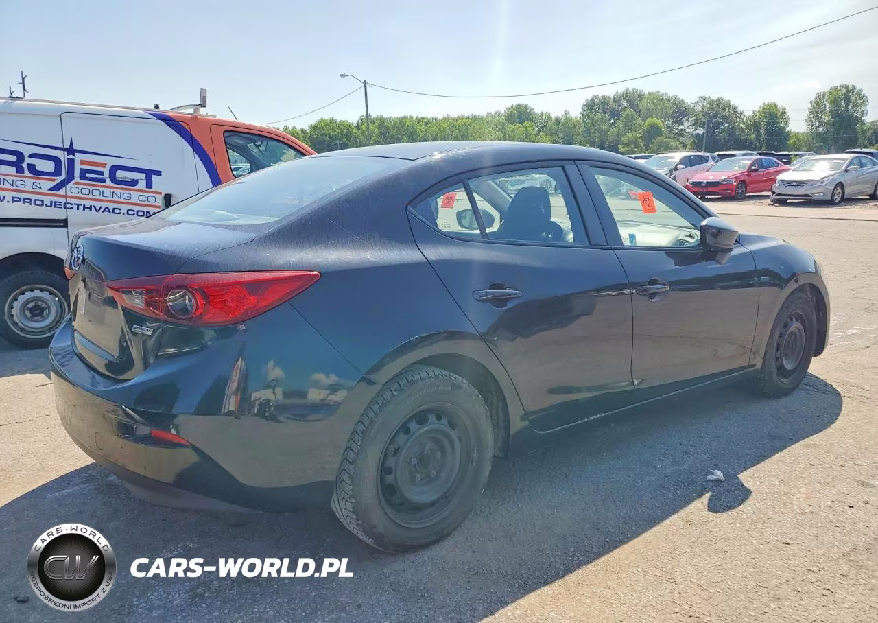 2014 Mazda 3 Sport VIN:JM1BM1U70E1196761 - 3