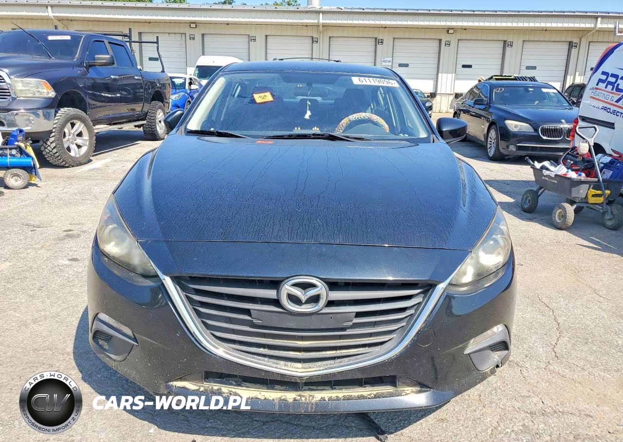 2014 Mazda 3 Sport VIN:JM1BM1U70E1196761 - 5