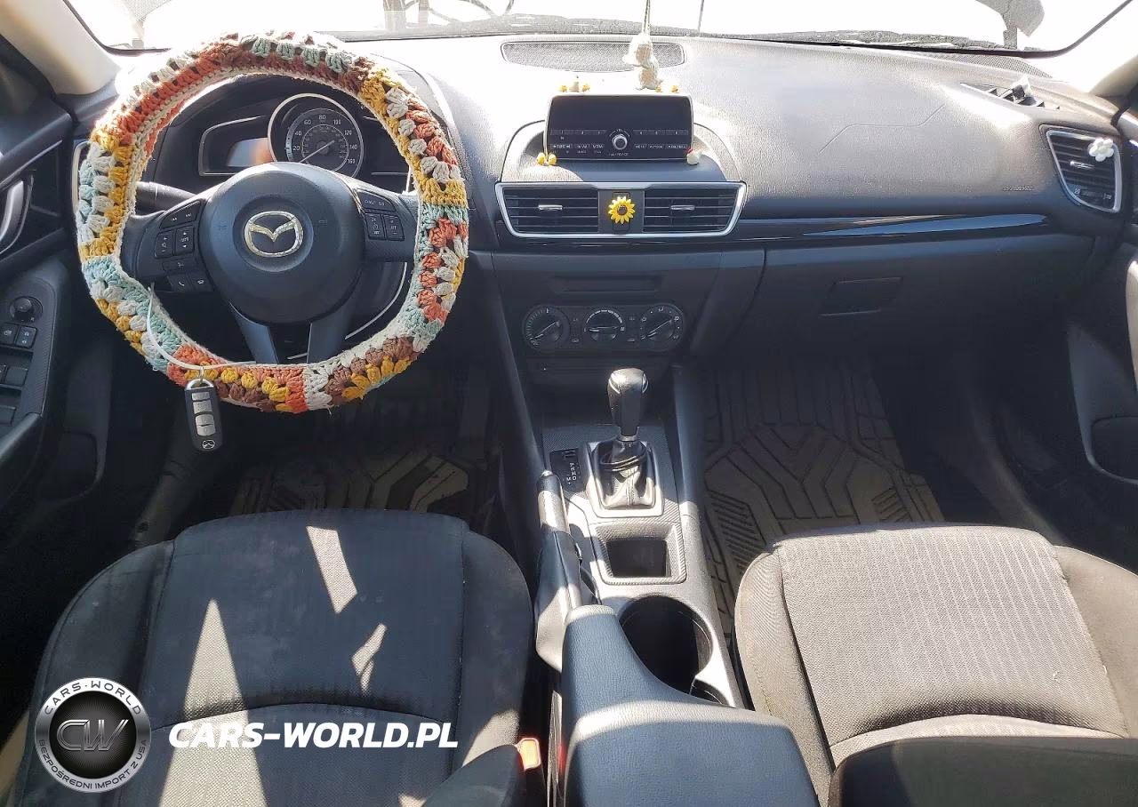 2014 Mazda 3 Sport VIN:JM1BM1U70E1196761 - 8