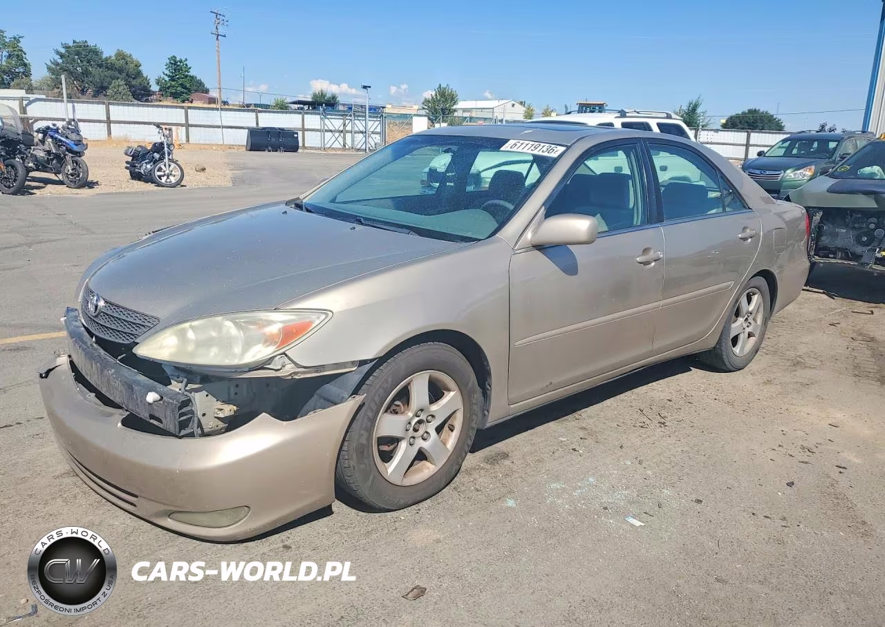 2002 Toyota Camry Le V6