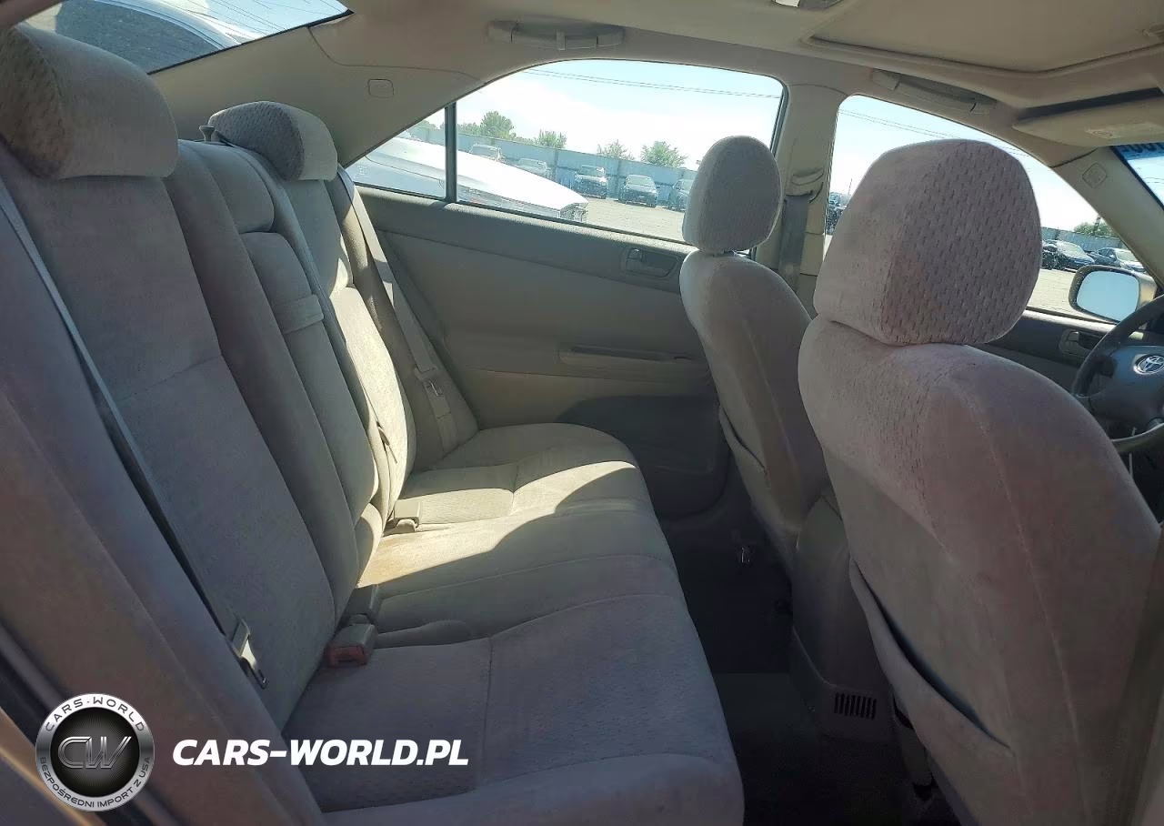 2002 Toyota Camry Le V6 VIN:4T1BF30K12U502033 - 10