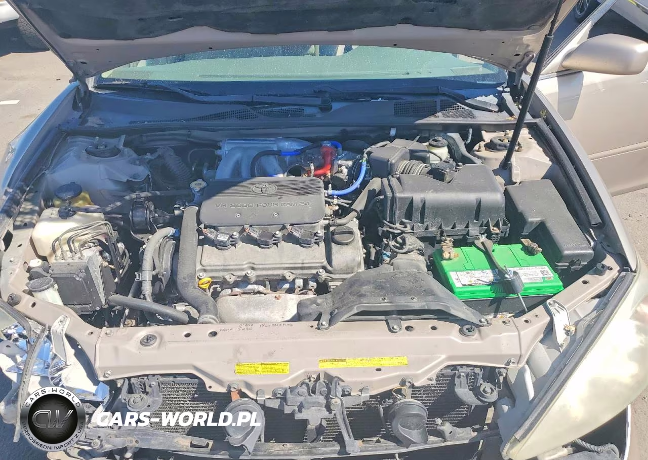 2002 Toyota Camry Le V6 VIN:4T1BF30K12U502033 - 11