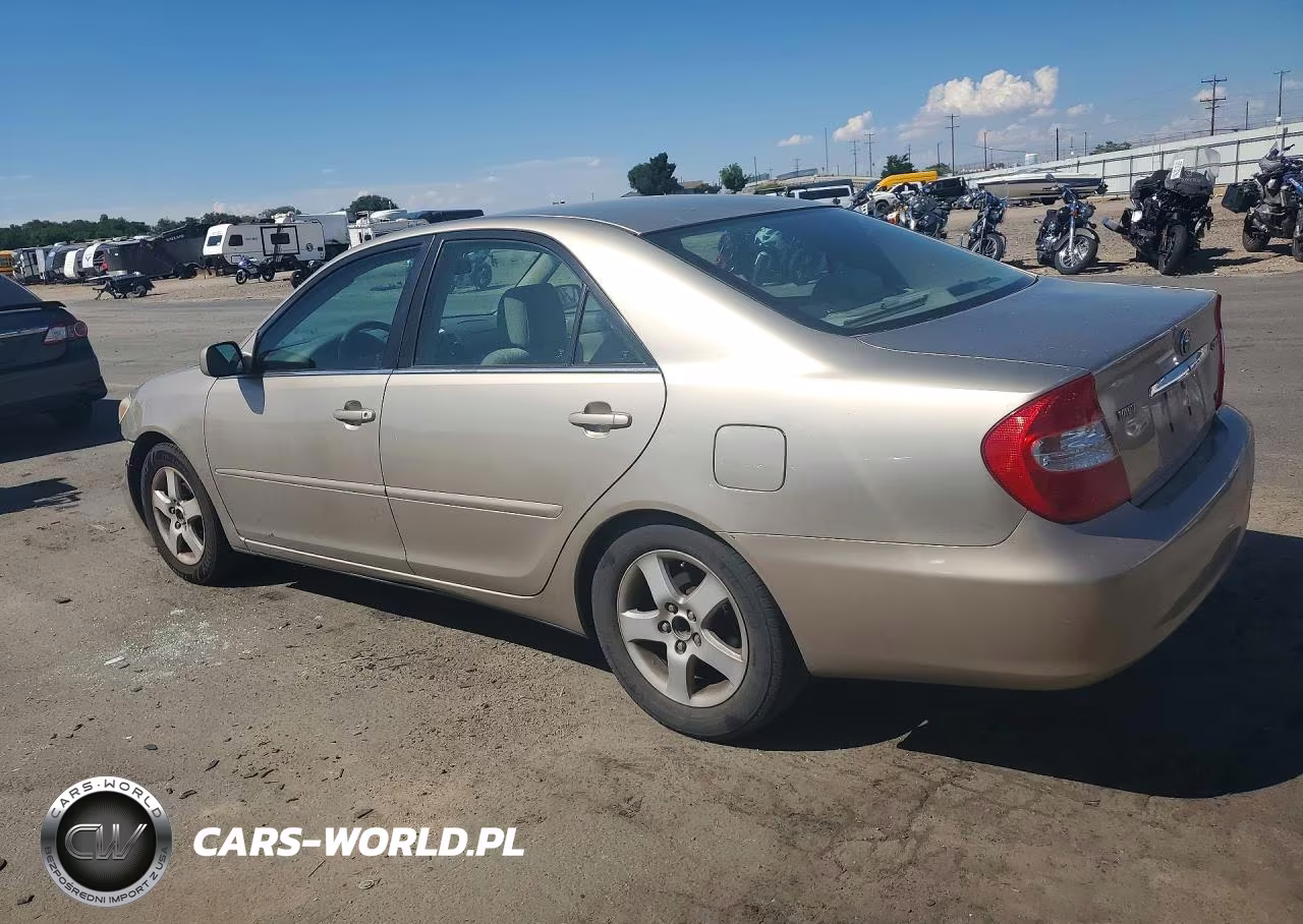 2002 Toyota Camry Le V6 VIN:4T1BF30K12U502033 - 2