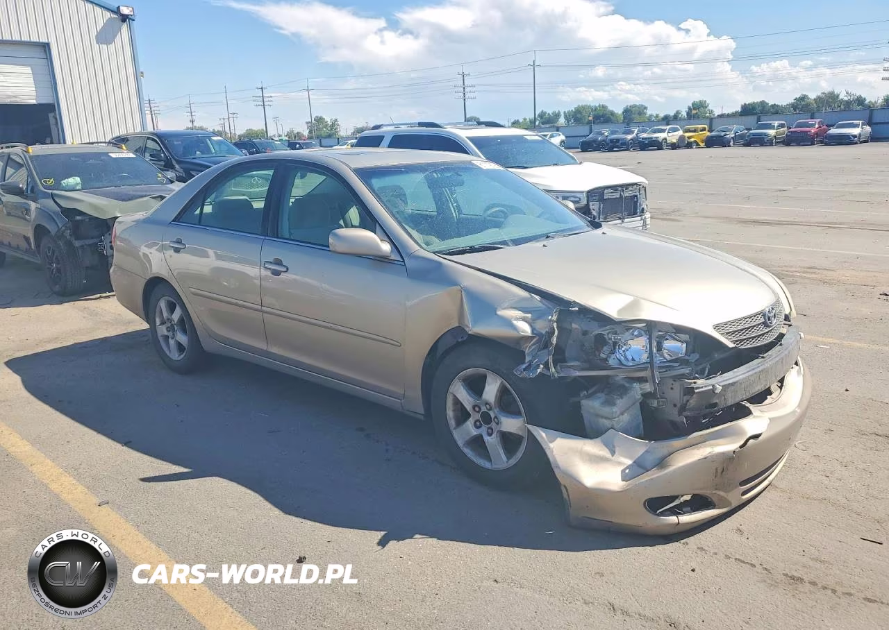 2002 Toyota Camry Le V6 VIN:4T1BF30K12U502033 - 4