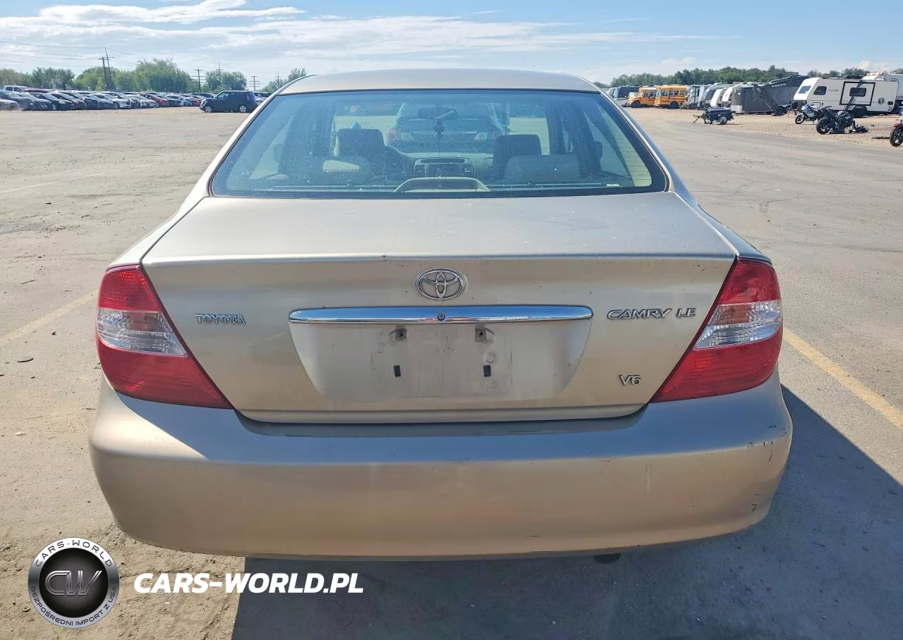 2002 Toyota Camry Le V6 VIN:4T1BF30K12U502033 - 6