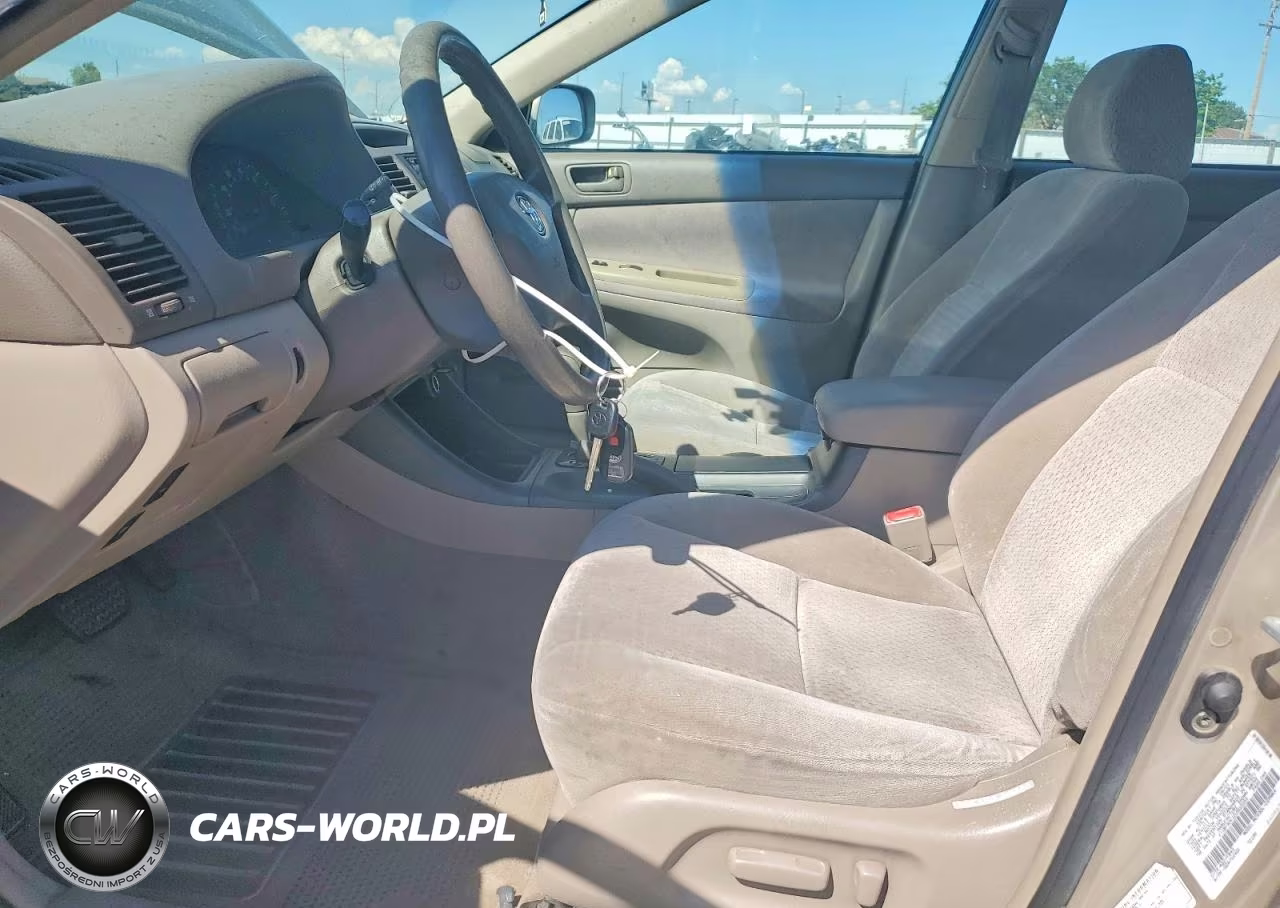 2002 Toyota Camry Le V6 VIN:4T1BF30K12U502033 - 7