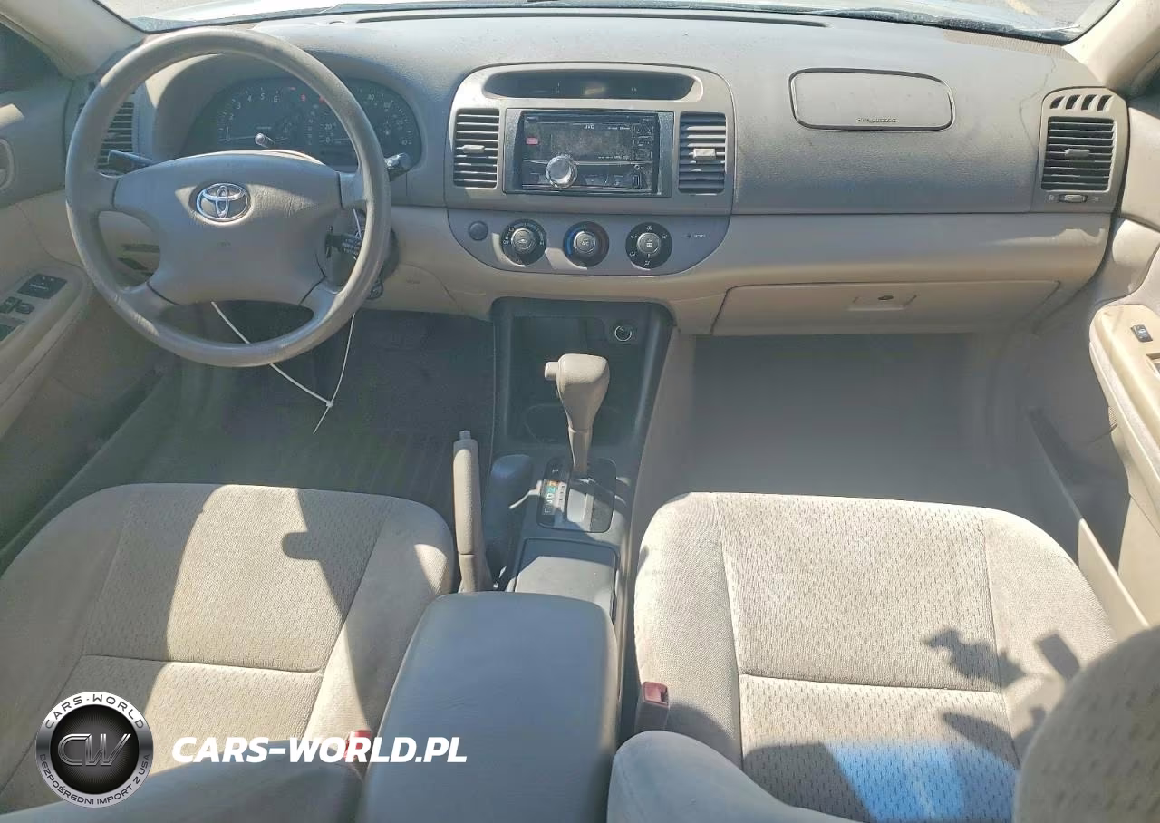 2002 Toyota Camry Le V6 VIN:4T1BF30K12U502033 - 8