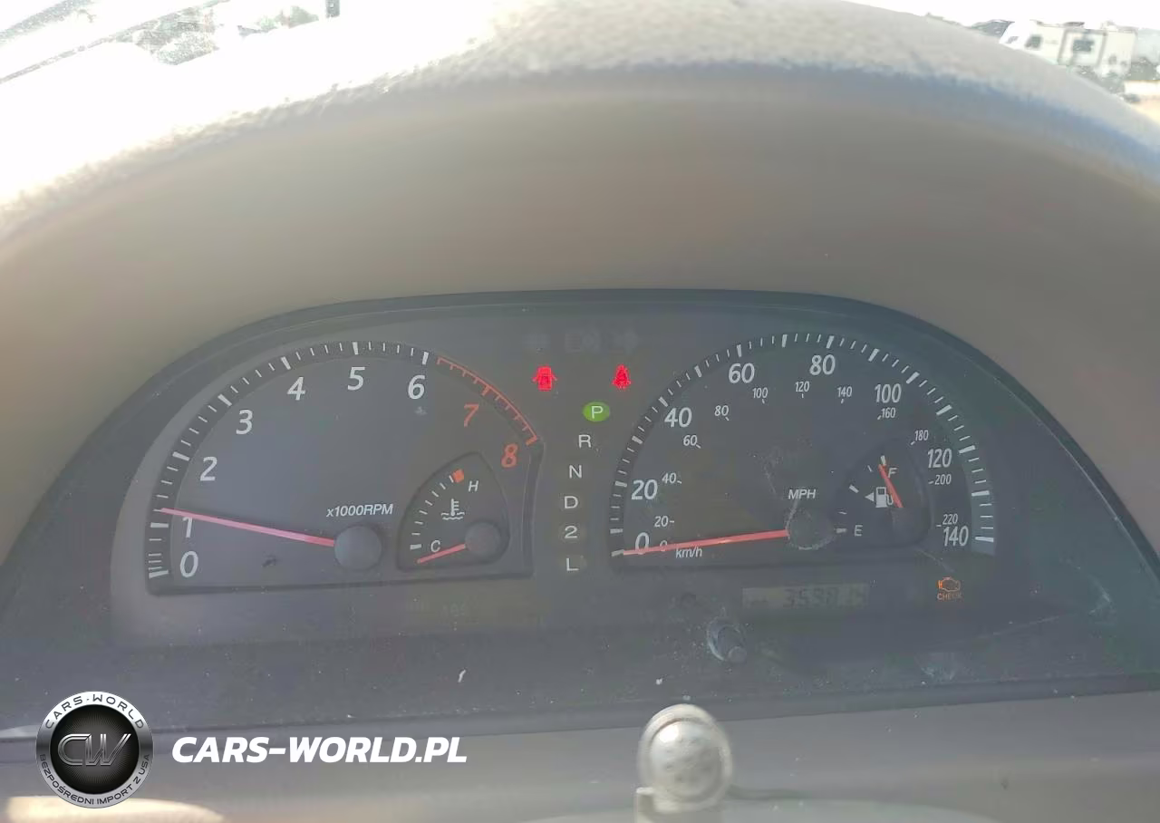 2002 Toyota Camry Le V6 VIN:4T1BF30K12U502033 - 9