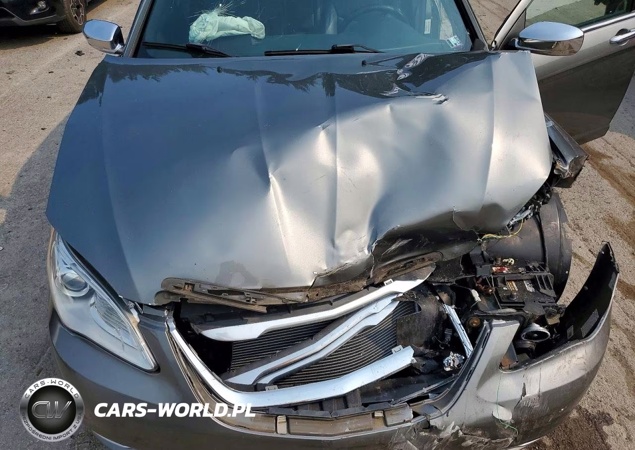 2013 Chrysler 200 Limited VIN:1C3CCBCG2DN751820 - 11