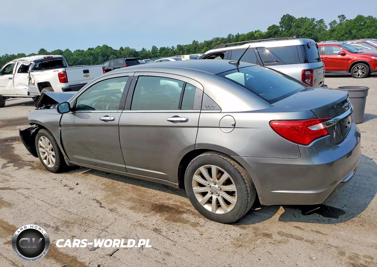 2013 Chrysler 200 Limited VIN:1C3CCBCG2DN751820 - 2