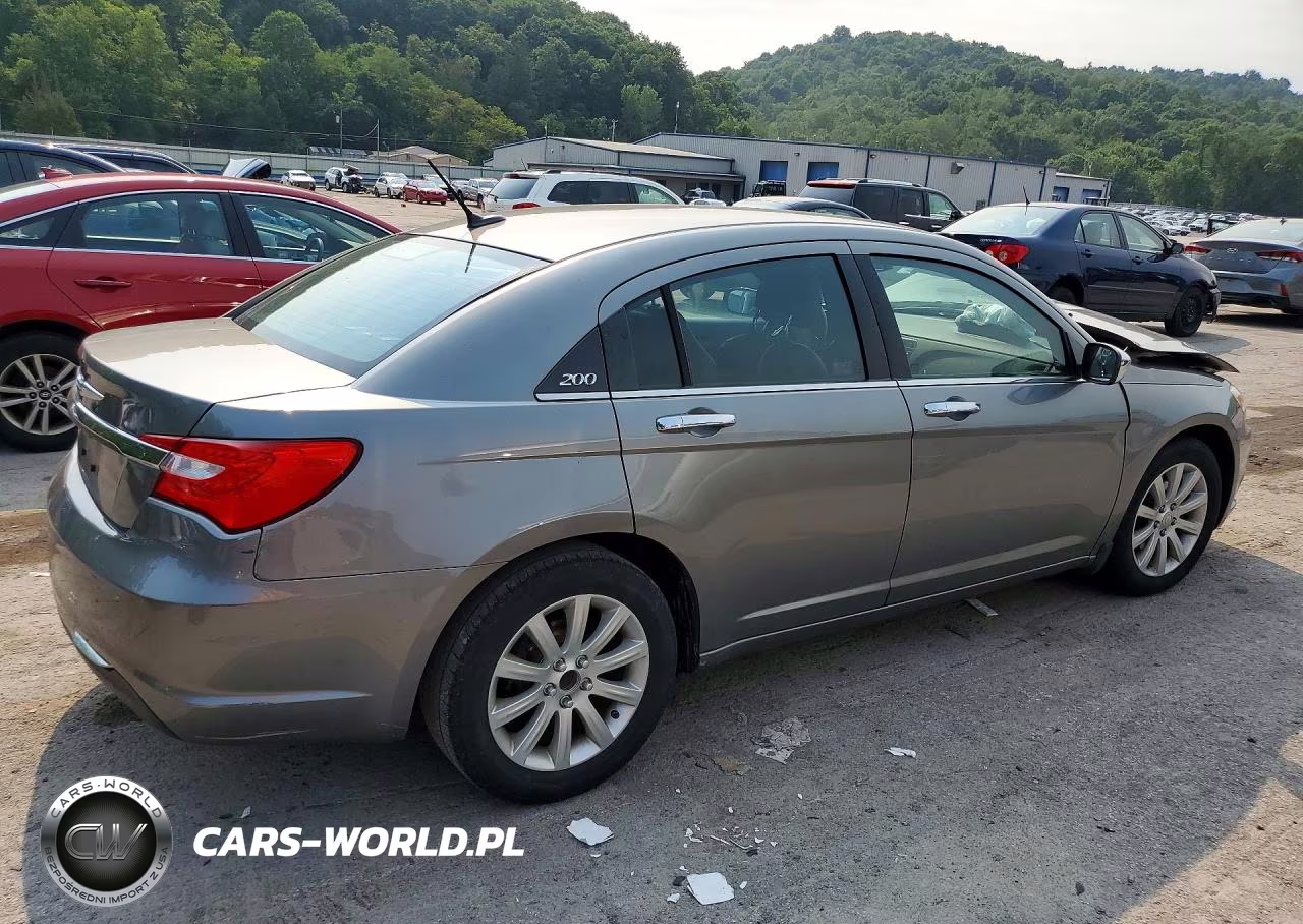 2013 Chrysler 200 Limited VIN:1C3CCBCG2DN751820 - 3