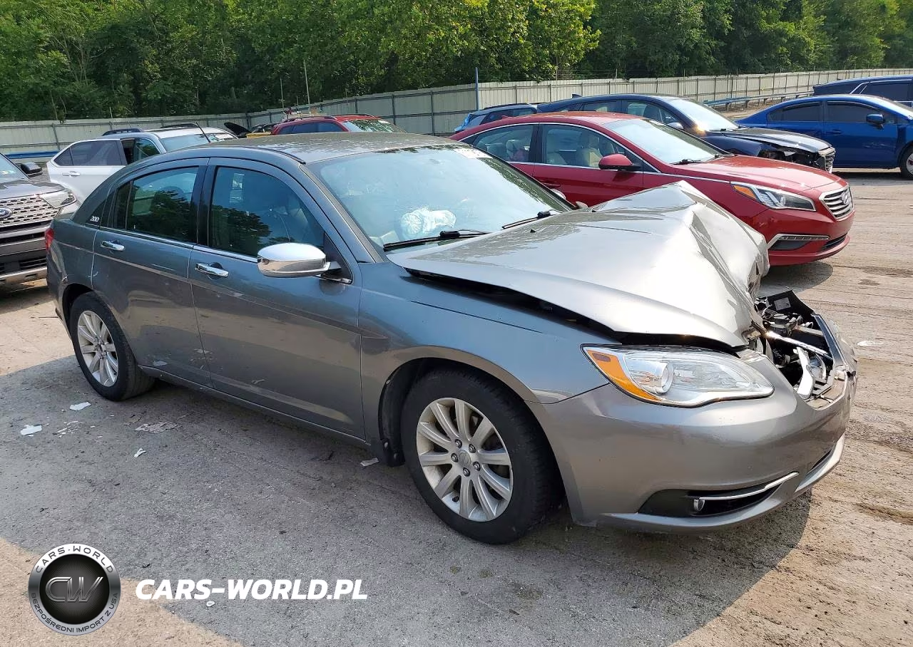 2013 Chrysler 200 Limited VIN:1C3CCBCG2DN751820 - 4