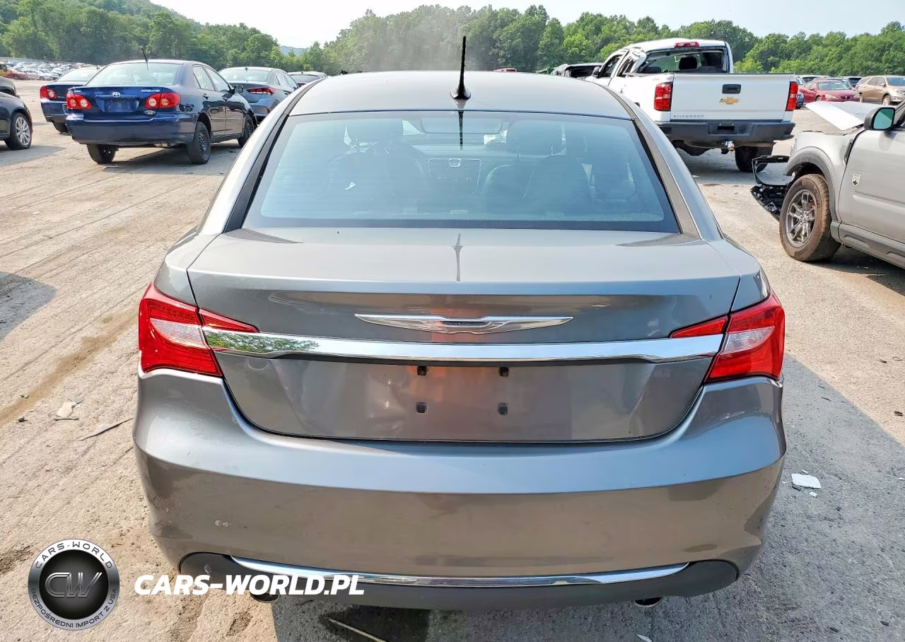 2013 Chrysler 200 Limited VIN:1C3CCBCG2DN751820 - 6