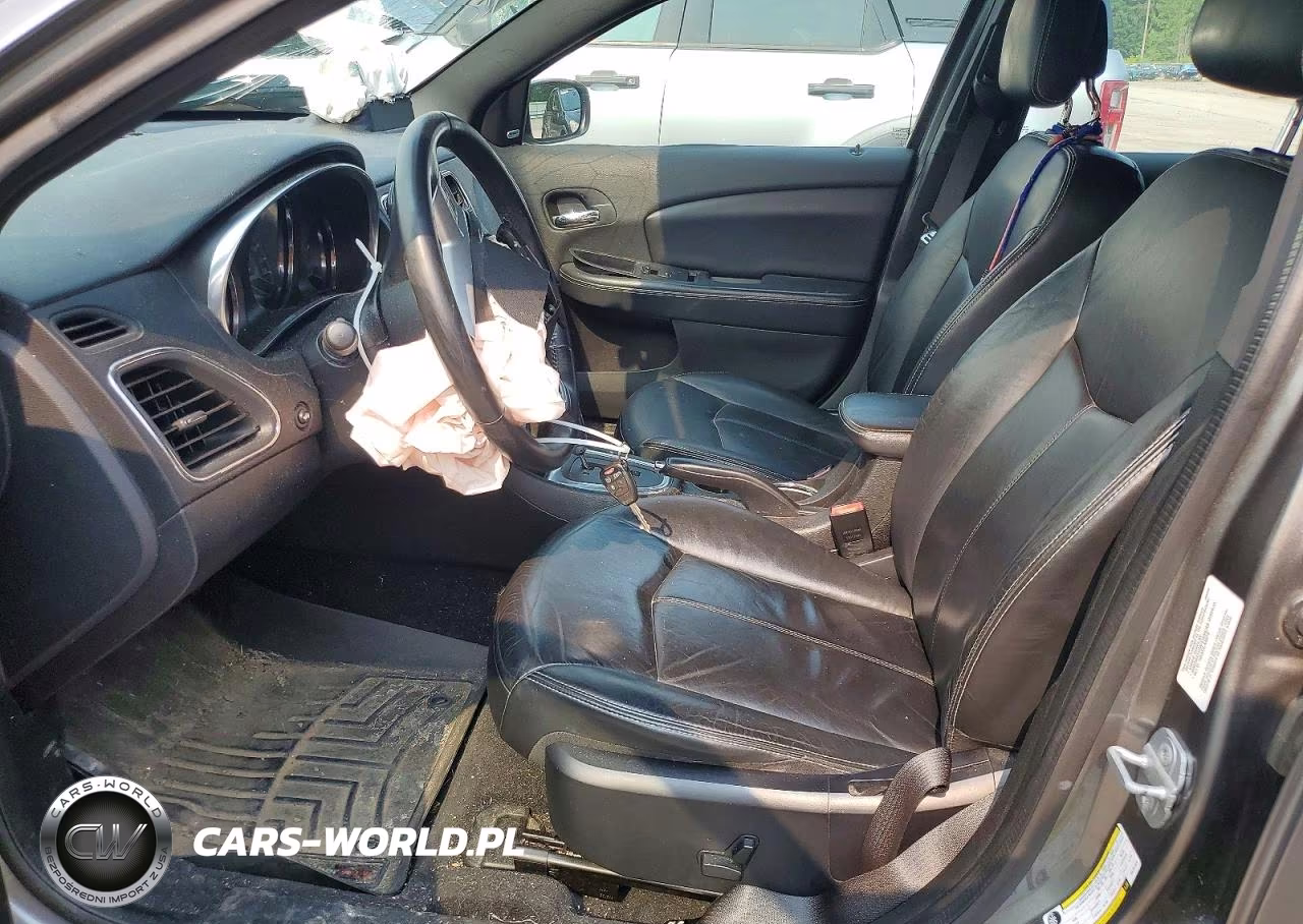 2013 Chrysler 200 Limited VIN:1C3CCBCG2DN751820 - 7