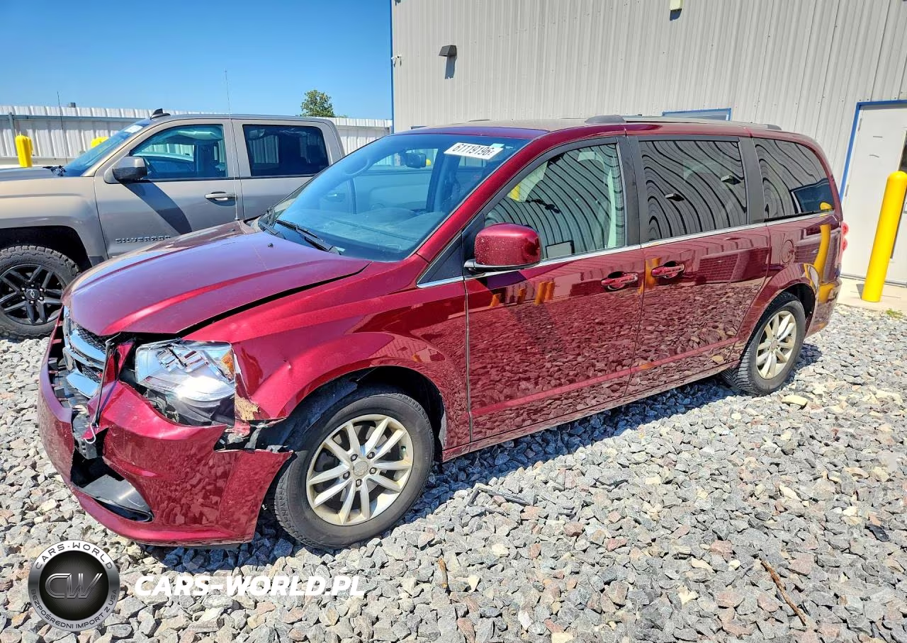 2018 Dodge Grand Caravan Sxt – zdjęcie 1 z 13