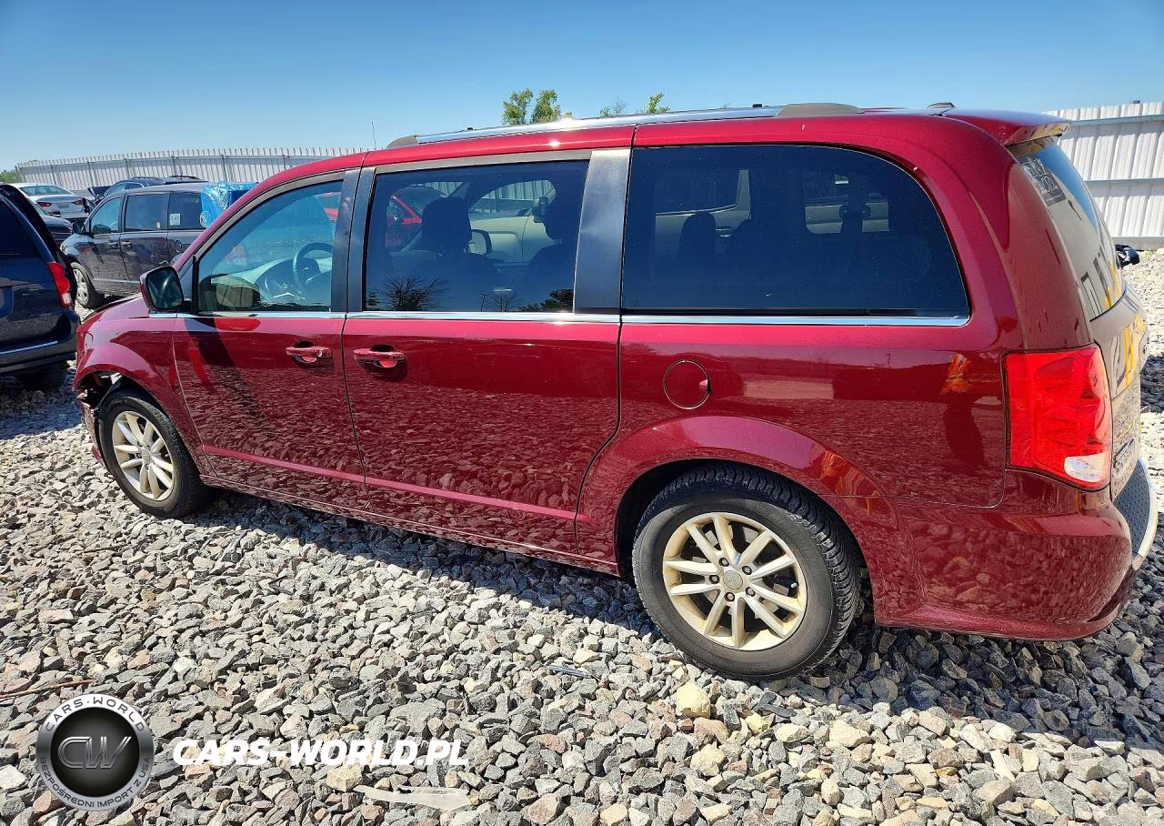 2018 Dodge Grand Caravan Sxt VIN:2C4RDGCG1JR156312 - 2