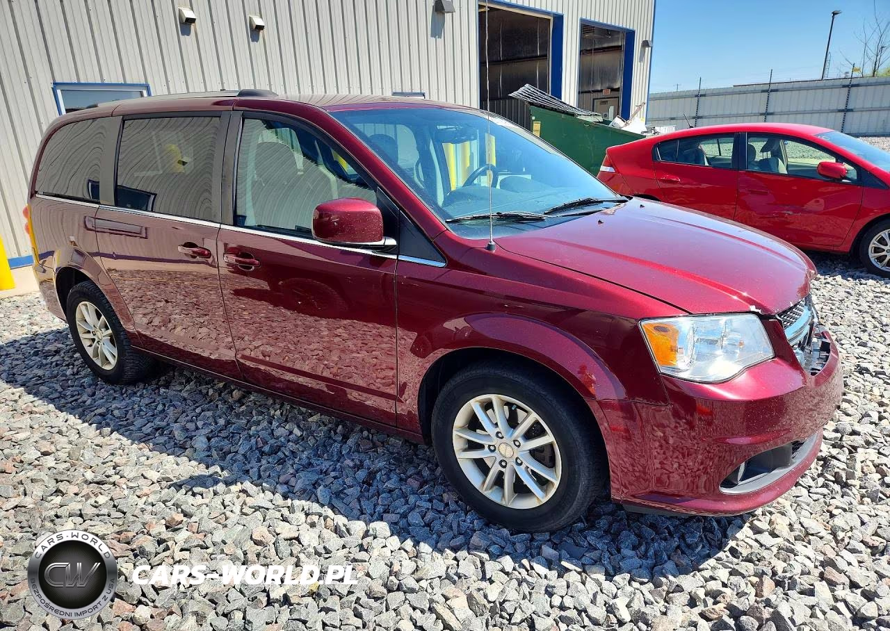 2018 Dodge Grand Caravan Sxt VIN:2C4RDGCG1JR156312 - 4